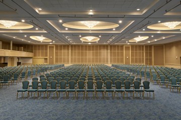 Reception hall