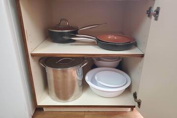 Private kitchenette