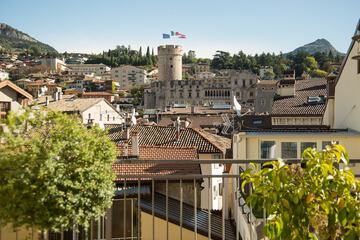 Rooftop terrace