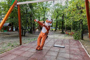 Children's play area - outdoor