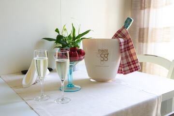 In-room dining