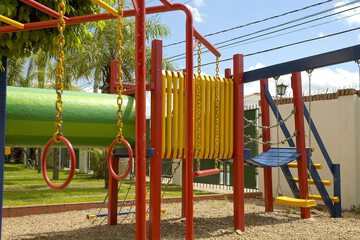 Children's play area - outdoor