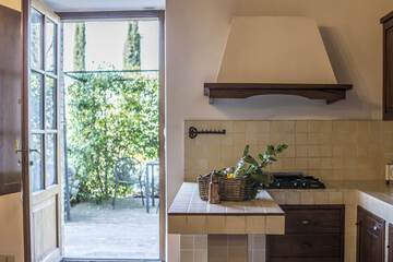 Private kitchenette