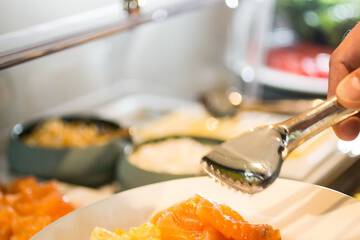 Breakfast buffet