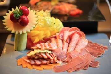 Breakfast buffet