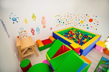 Children's play area - indoor