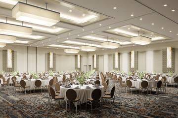 Banquet hall