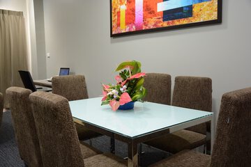 In-room dining