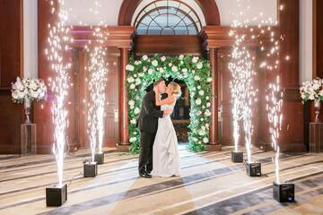 Indoor wedding
