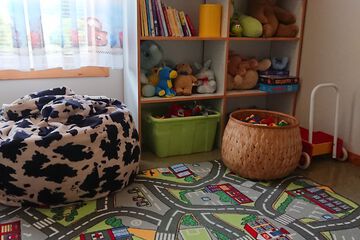Children's play area - indoor