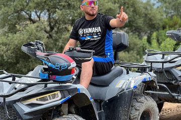 Snowmobiling