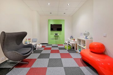 Children's play area - indoor