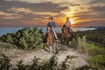 Horseback riding