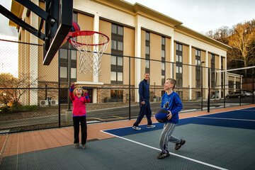 Basketball court