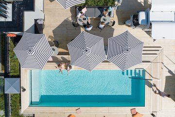 Rooftop terrace