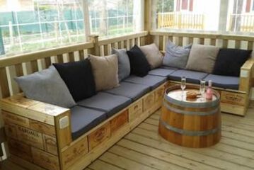 Terrace or Patio