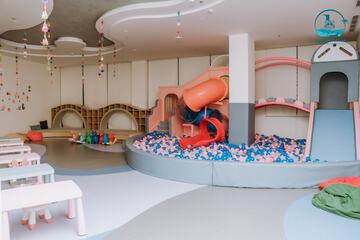 Children's play area - indoor