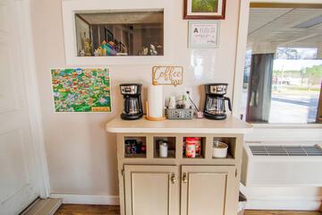 Coffee and/or coffee maker