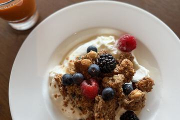 Breakfast meal