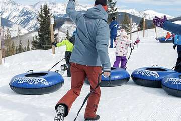 Snow tubing
