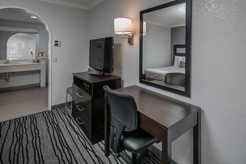 In-room business center