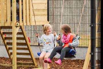 Children's play area - outdoor