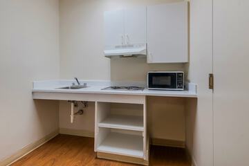 Private kitchenette