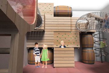 Children's play area - indoor