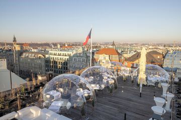 Rooftop terrace