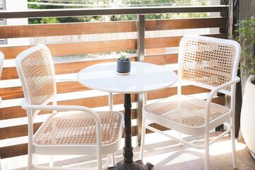 Rooftop terrace