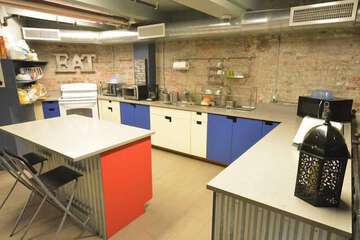 Shared kitchen