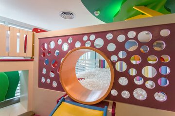 Children's play area - indoor