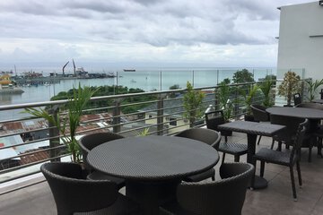 Rooftop terrace