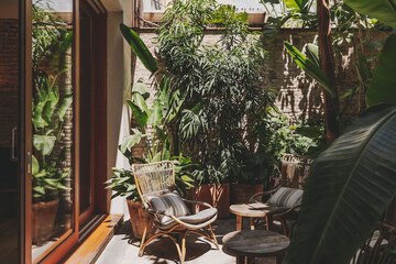 Breakfast area