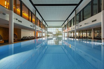 Exercise/lap pool