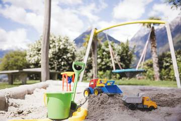 Children's play area - outdoor