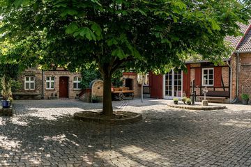 Courtyard view