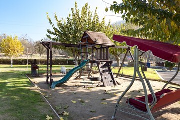 Children's play area - outdoor