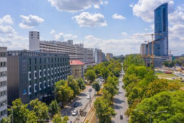 City view from property