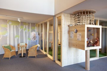 Children's play area - indoor