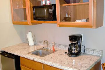 Private kitchenette