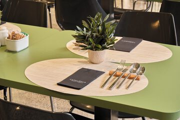 Breakfast area