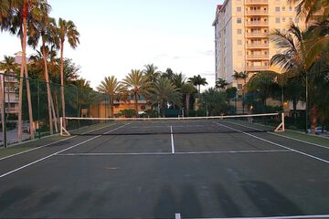 Tennis court