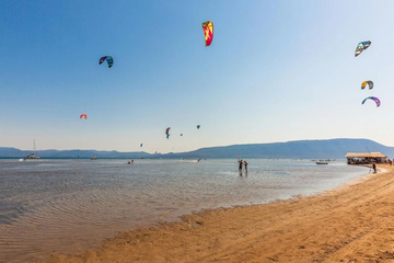 beach