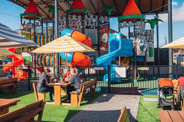 Children's play area - outdoor