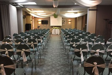 Indoor wedding