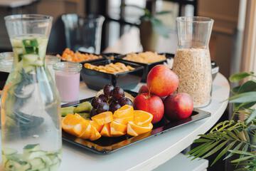 Breakfast buffet