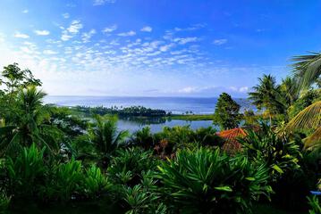 Land view from property