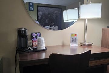 In-room business center