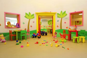 Children's play area - indoor